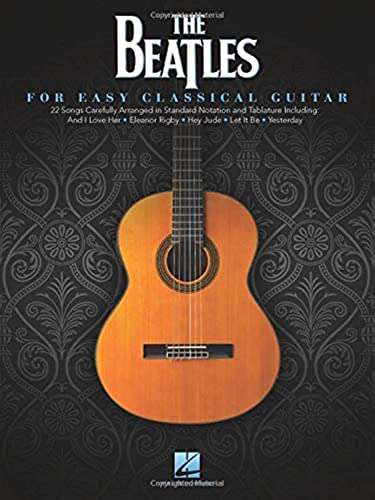 The Beatles: For Easy Classical Guitar
