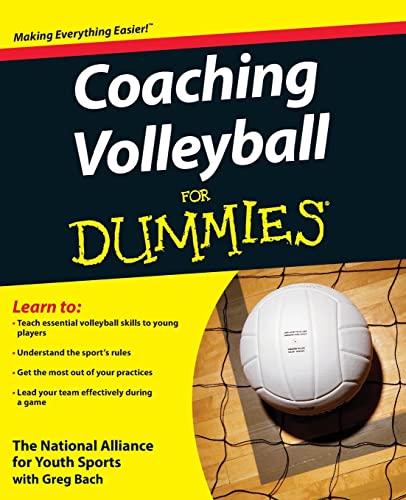 Coaching Volleyball For Dummies (For Dummies Series) von For Dummies