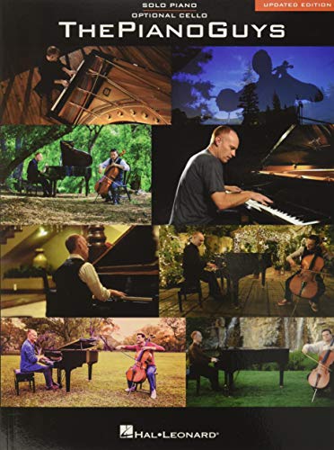 The Piano Guys (Spielbuch für Klavier und Cello (Partitur und Stimme): Noten, Partitur, Stimme(n) für Klavier, Cello: Solo Piano With Optional Cello von HAL LEONARD
