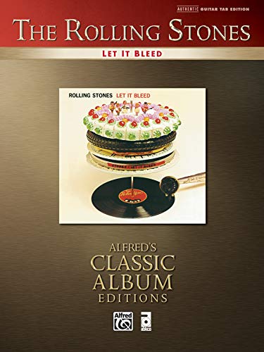 The Rolling Stones: Let It Bleed - Gitarre - Alfred's Classic Album Editions