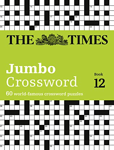 The Times 2 Jumbo Crossword Book 12: 60 large general-knowledge crossword puzzles (The Times Crosswords) von Times Books