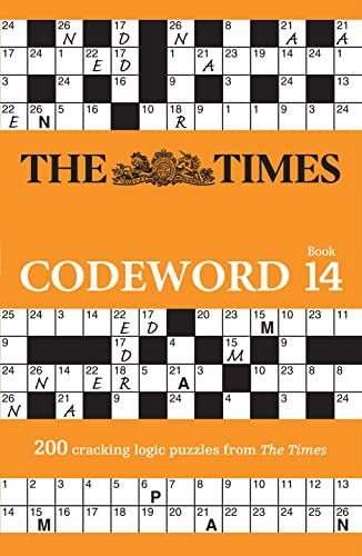 The Times Codeword 14: 200 cracking logic puzzles (The Times Puzzle Books) von Times Books