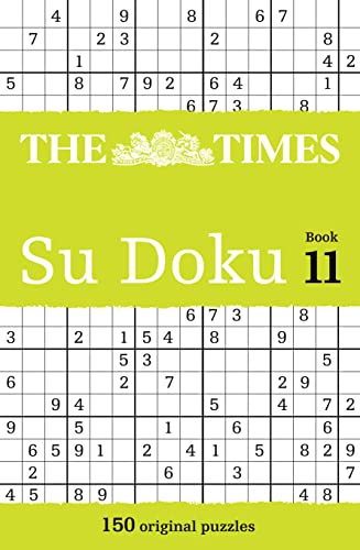 The Times Su Doku Book 11: 150 challenging puzzles from The Times von Collins Reference