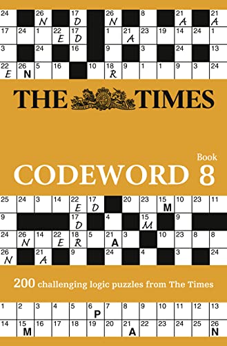 The Times Codeword 8: 200 cracking logic puzzles (The Times Puzzle Books) von Times Books
