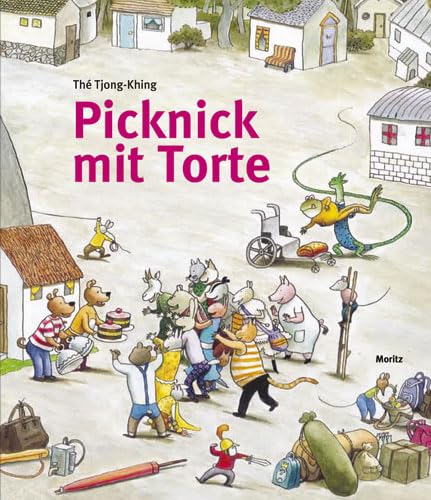 Picknick mit Torte: Ein Bilderbuch zum genauen Hinschauen