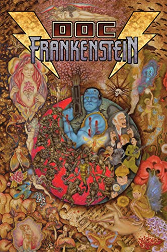 Doc Frankenstein The Post Modern Prometheus von Titan Comics