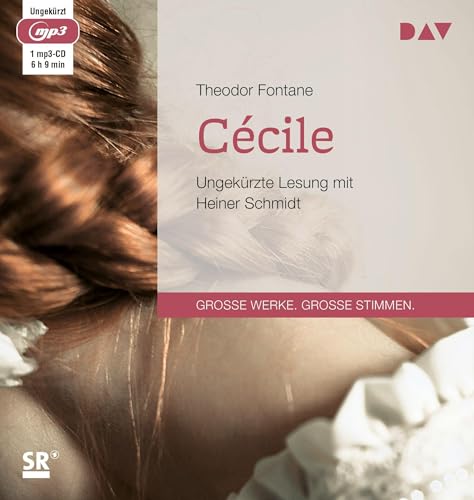 Cécile: Ungekürzte Lesung (1 mp3-CD) von Audio Verlag Der GmbH