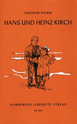 Hamburger Lesehefte, Nr.98, Hans und Heinz Kirch von Hamburger Lesehefte Verlag