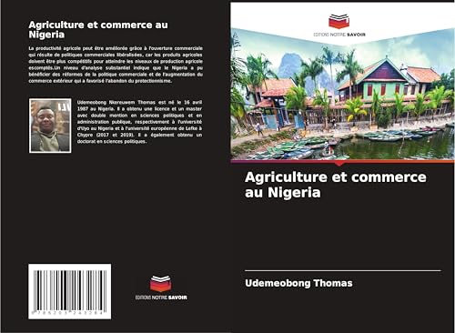 Agriculture et commerce au Nigeria: DE von Editions Notre Savoir