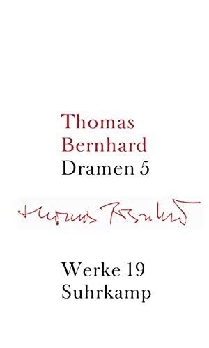 Werke in 22 Bänden: Band 19: Dramen V von Suhrkamp Verlag AG