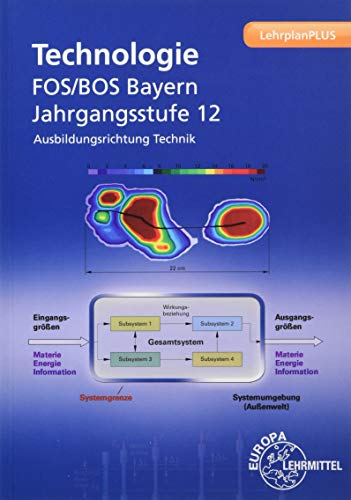 Technologie FOS/BOS Bayern: Jahrgangsstufe 12 Ausbildungsrichtung Technik