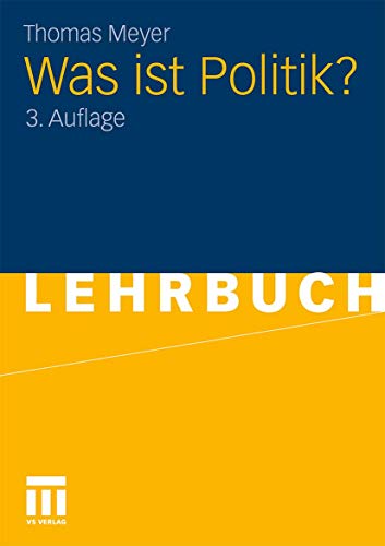 Was Ist Politik? (German Edition)