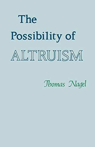 The Possibility of Altruism von Princeton University Press