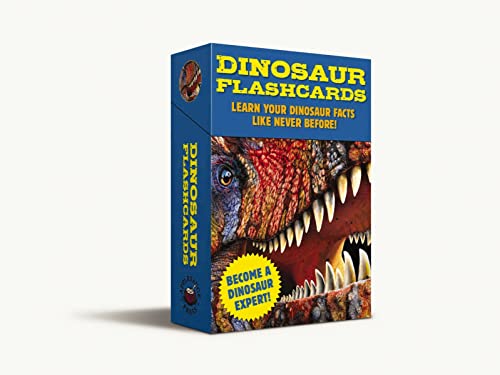 Dinosaur Flashcards: 60 Roaring Dinosaur Profiles! von Applesauce Press