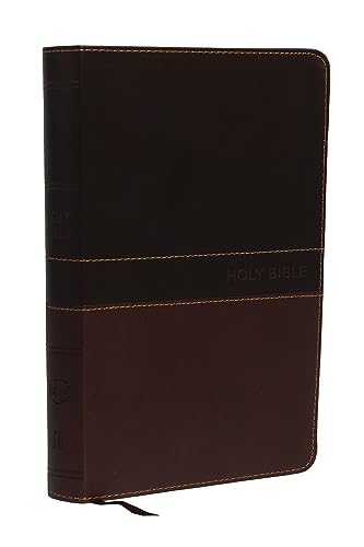 NKJV, Deluxe Gift Bible, Leathersoft, Tan, Red Letter, Comfort Print: Holy Bible, New King James Version