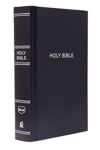 NKJV, Pew Bible, Large Print, Hardcover, Blue, Red Letter, Comfort Print: Holy Bible, New King James Version von Thomas Nelson