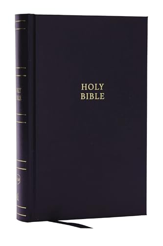 NKJV, Single-Column Reference Bible, Verse-by-verse, Hardcover, Red Letter, Comfort Print: New King James Version, Black, Single-Column Reference, Verse-By-Verse, Red Letter, Comfort Print