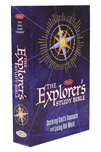 The Explorer's Study Bible: New King James Version, Seeking God's Treasure and Living His Word von Thomas Nelson