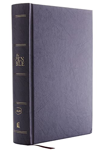 The NKJV, Open Bible, Hardcover, Red Letter, Comfort Print: Complete Reference System von Thomas Nelson
