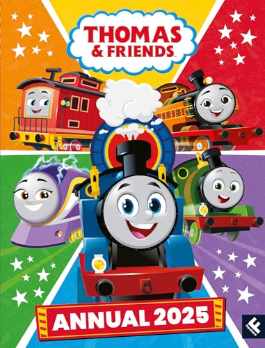 Thomas & Friends: Annual 2025: A perfect gift for all train and transport-loving kids with stories, activities and early learning concepts fun! von Farshore