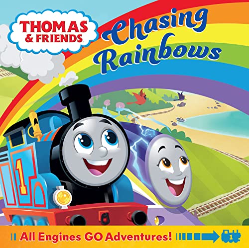 Thomas & Friends: Chasing Rainbows: A wonderful illustrated storybook for reading with young Thomas fans aged 3, 4 and 5 years old von Farshore