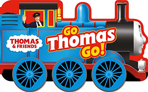 Thomas & Friends: Go Thomas, Go! (a shaped board book with wheels) von Farshore