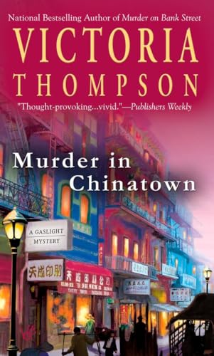 Murder in Chinatown (A Gaslight Mystery, Band 9)