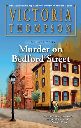 Murder on Bedford Street (A Gaslight Mystery, Band 26) von Berkley