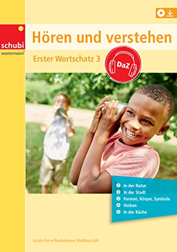 Hören und Verstehen DaZ: Erster Wortschatz Band 3 von Georg Westermann Verlag