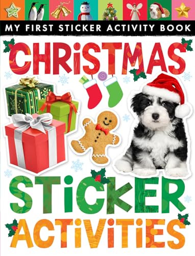 Christmas Sticker Activities: My First Sticker Activity Book von Tiger Tales