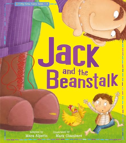 Jack and the Beanstalk (My First Fairy Tales) von Tiger Tales