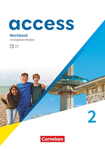 Access - Allgemeine Ausgabe 2022 - Band 2: 6. Schuljahr: Workbook - Mit digitalen Medien von Cornelsen Verlag GmbH