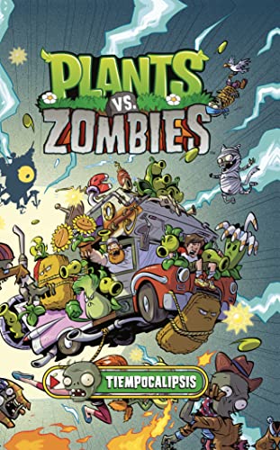 Plants vs Zombies vol. 2: Tiempocalipsis (Biblioteca Super Kodomo) von ECC Ediciones