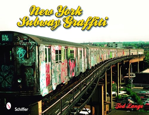 New York Subway Graffiti von Schiffer Publishing
