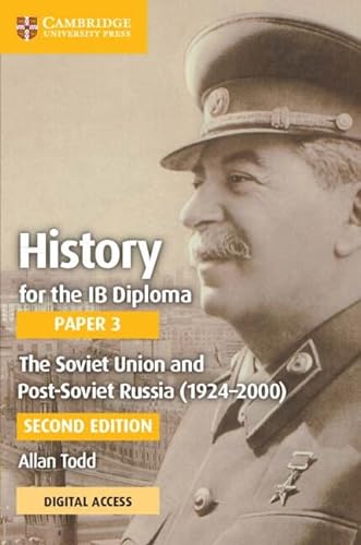 The Soviet Union and Post-soviet Russia 1924-2000 Coursebook + Digital Access 2 Years (Ib Diploma)