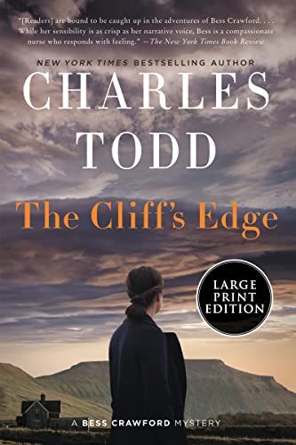 The Cliff's Edge: A Novel (Bess Crawford Mysteries, 13) von Harper Large Print