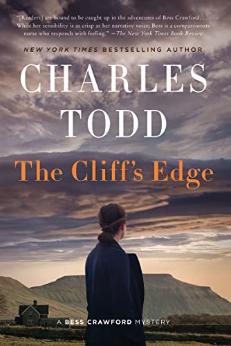 The Cliff's Edge: A Novel (Bess Crawford Mysteries, 13, Band 13) von William Morrow