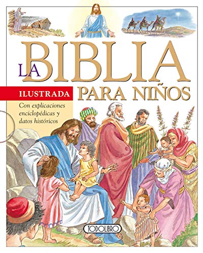 BIBLIA ILUSTRADA PARA NIQOS(9788499131702) (Biblia ilustrada para niños)