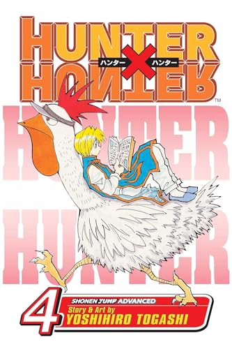 HUNTER X HUNTER GN VOL 04: End Game von Simon & Schuster