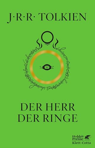 Der Herr der Ringe: In der überarbeiteten Übersetzung von Wolfgang Krege | Alle drei Bände im grasgrünen Schuber mit Goldprägung (Der Herr der Ringe. Ausgabe in neuer Übersetzung und Rechtschreibung) von Klett-Cotta