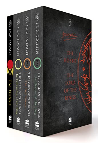 The Hobbit & The Lord of the Rings Boxed Set von HarperCollins