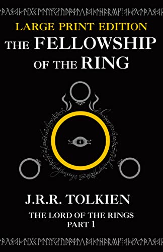 THE FELLOWSHIP OF THE RING: The Classic Bestselling Fantasy Novel (The Lord of the Rings) von HarperCollins