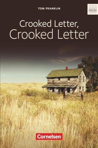 Cornelsen Senior English Library - Literatur - Ab 11. Schuljahr: Crooked Letter, Crooked Letter - Textband mit Annotationen
