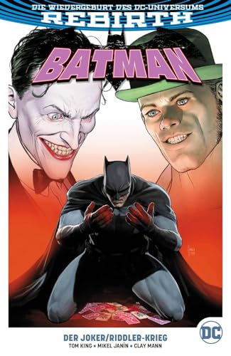 Batman: Bd. 4 (2. Serie): Der Joker/Riddler-Krieg von Panini