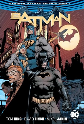 Batman: The Rebirth Deluxe Edition Book 1 von DC Comics