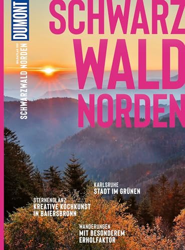 DuMont Bildatlas Schwarzwald Norden: Das praktische Reisemagazin zur Einstimmung.