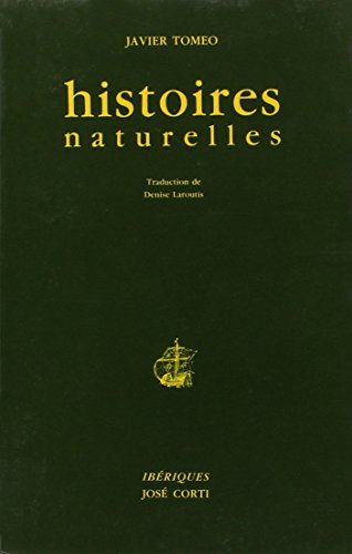 Histoires naturelles von CORTI