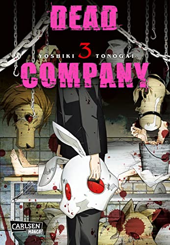 Dead Company 3: Dreiteiliger Psychothriller voller atemloser Wendungen und mysteriöser Todesfälle (3)