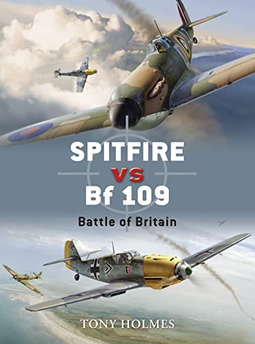 Spitfire Vs Bf 109: Battle of Britain (Duel)