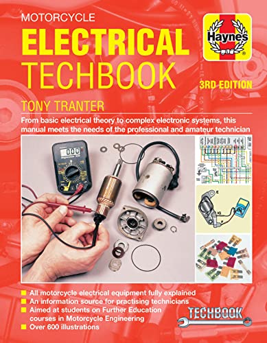 Motorcycle Electrical Techbook (Haynes Techbook) von Haynes